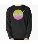 Newjeans Oversized Sweatshirt NASA — Gold Stylish Ver.