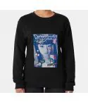 Newjeans Oversized Sweatshirt HANNI — Silver Retro Ver.