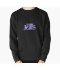 Newjeans Sweatshirt Signature — Blue Classic Ver.