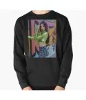 Newjeans K pop Sweatshirt HYEIN — Purple Exclusive Ver.