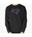 Newjeans Crewneck Sweatshirt Signature — Silver Edition