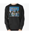 Newjeans Unisex Sweatshirt All Members — Purple Casual Ver.