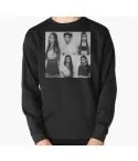 Newjeans Unisex Sweatshirt B&W — Beige Deluxe Ver.