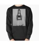 Newjeans Oversized Sweatshirt B&W — Pink Casual Ver.