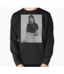 Newjeans Sweatshirt B&W HYEIN — Navy Exclusive Ver.