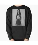 Newjeans Crewneck Sweatshirt B&W — Red Classic Ver.