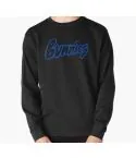Newjeans Unisex Sweatshirt Bunnies Typography — Black Collectible Ver.