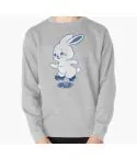 سويتشرت يونيسكس Newjeans — إصدار "Bunny Artwork" — Newjeans Limited Edition