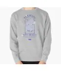 Newjeans Oversized Sweatshirt Don — White Deluxe Ver.