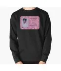 Newjeans K pop Sweatshirt License Danielle — Blue Retro Ver.