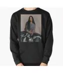 Newjeans Sweatshirt Hanni — Purple Stylish Ver.