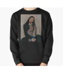 Newjeans Oversized Sweatshirt Minji — Navy Deluxe Ver.