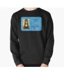 Newjeans Sweatshirt License Haerin — Pink Exclusive Ver.