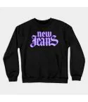 سويتشرت أوفرسايز Newjeans — إصدار "Signature" — Newjeans Limited Edition