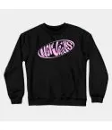 Newjeans Unisex Sweatshirt Signature — Black Classic Ver.