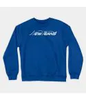 Newjeans Crewneck Sweatshirt Signature — Black Retro Ver.