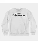 Newjeans Crewneck Sweatshirt Signature — Pink Retro Ver.