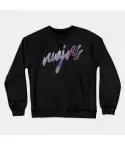 Newjeans Oversized Sweatshirt Signature — Beige Edition