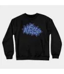 Newjeans Sweatshirt Signature — Blue Retro Ver.