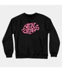 Newjeans Oversized Sweatshirt Signature — Blue Deluxe Ver.
