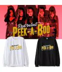 Red Velvet Crewneck Sweatshirt Peek — Blue Limited Ver.