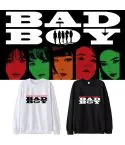 Red Velvet Oversized Sweatshirt BAD BOY — Silver Exclusive Ver.