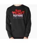 Red Velvet Sweatshirt Signature — Red Retro Ver.
