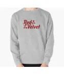 سويتشرت أوفرسايز Red Velvet — إصدار "Collective" — Red Velvet Limited Edition