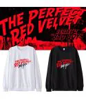 سويتشرت أوفرسايز Red Velvet — إصدار "The Perfect" — Red Velvet Limited Edition