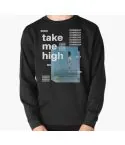 Red Velvet K pop Sweatshirt Hi High — Pink Collectible Ver.