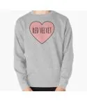 Red Velvet Crewneck Sweatshirt Signature — Purple Casual Ver.