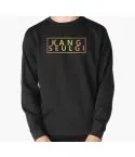 Red Velvet Oversized Sweatshirt Kang Seulgi — Beige Premium Ver.