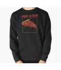 Red Velvet Crewneck Sweatshirt Peek — Beige Premium Ver.