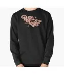 Red Velvet Sweatshirt Retro Velvet Pullover — Silver Retro Ver.