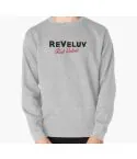 Red Velvet Oversized Sweatshirt Collective — White Stylish Ver.