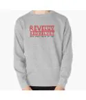 Red Velvet Unisex Sweatshirt ReVeluv — Black Casual Ver.