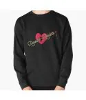 Red Velvet Sweatshirt RUSSIAN ROULETTE — Navy Retro Ver.