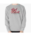 سويتشرت يونيسكس Red Velvet — إصدار "Signature" — Red Velvet Limited Edition