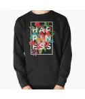 Red Velvet Sweatshirt Happiness — Silver Stylish Ver.