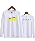 Red Velvet K pop Sweatshirt Peek — Black Deluxe Ver.