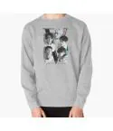 Shinee Oversized Sweatshirt Signature — Black Edition