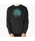 Shinee Oversized Sweatshirt Dozen — Green Retro Ver.