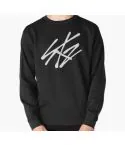 Stray Kids Oversized Sweatshirt SKZ — White Edition
