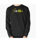 Stray Kids Crewneck Sweatshirt WHO — Pink Exclusive Ver.