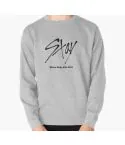 Stray Kids Crewneck Sweatshirt STAY — Navy Deluxe Ver.