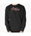 Stray Kids Sweatshirt Logo Artwork — Navy Stylish Ver.