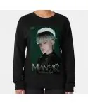 Stray Kids Oversized Sweatshirt MANIAC — Blue Stylish Ver.