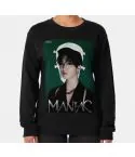 Stray Kids Crewneck Sweatshirt MANIAC — Red Classic Ver.