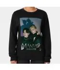 Stray Kids K pop Sweatshirt MANIAC — Black Collectible Ver.
