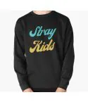 سويتشرت Stray Kids — إصدار "Typography" — Stray Kids Limited Edition